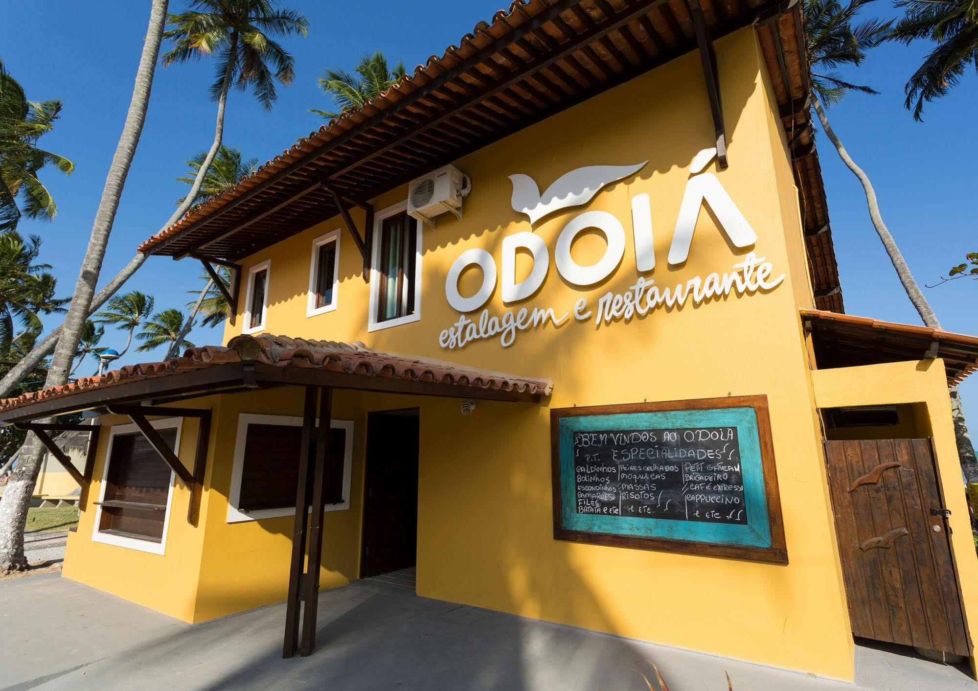 Odoia Maragogi Restaurante E Estalagem Hotel Exterior photo